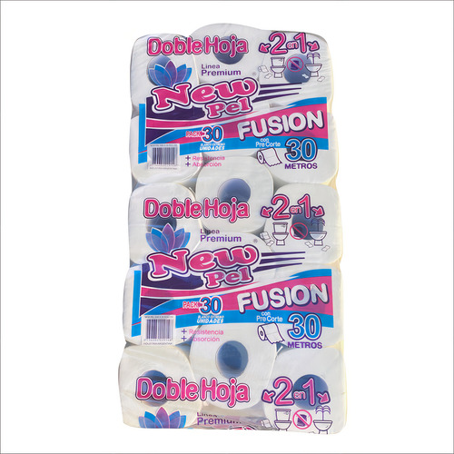 Papel higiénico New Pel Premium con doble hoja