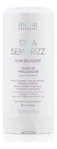 Amend Leave-in Amend Essencial Seca Sem Frizz Antifrizz