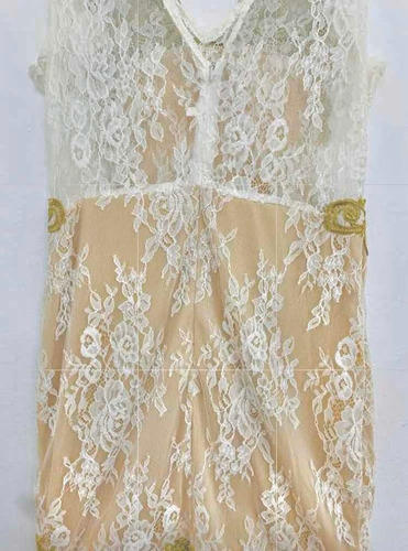 Vestido De Encaje Importado