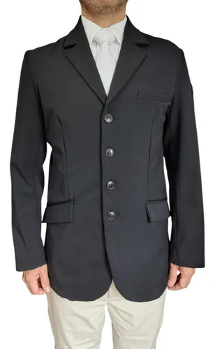Saco Chaqueta Equitación Concurso Hombre Equistreech
