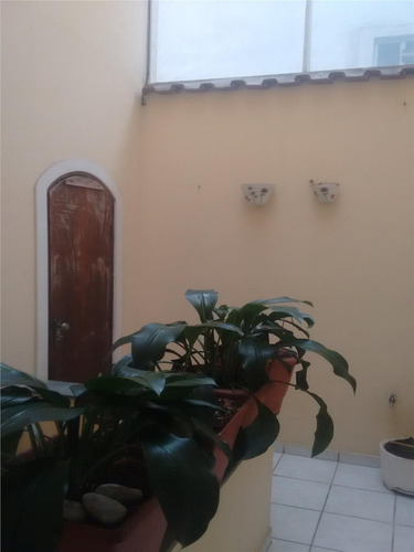 Imagem 3 de 21 de Lindo Sobrado À Venda - 3 Quartos - 2 Vagas - Bairro Cristiane - Santo André - Sp - 32355