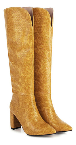Estampa De Cobra Feminina De Inverno Plus Size Com Manga Alt