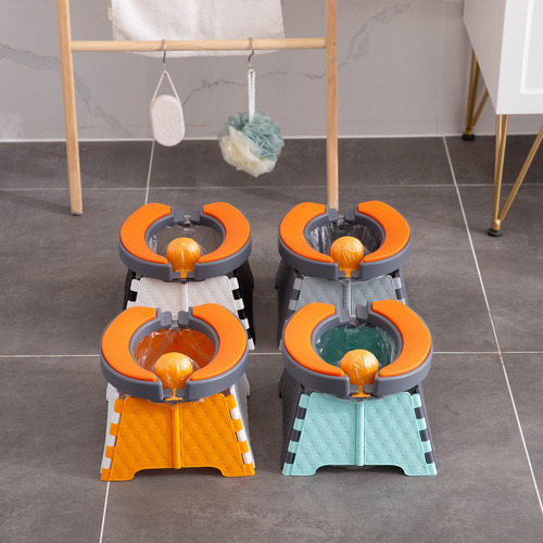 Inodoro Plegable Trainer, Orinal De Viaje, Asiento De Inodor