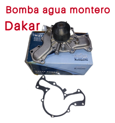 Bomba Agua Mitsubishi Montero Dakar Sonata