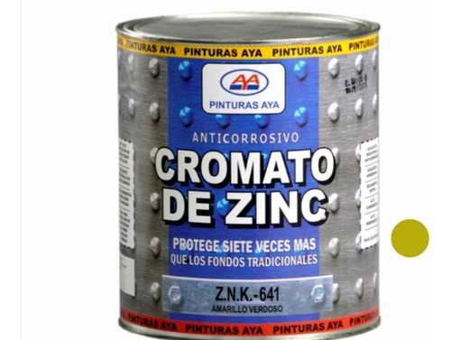 Fondo Cromato De Zinc Aya