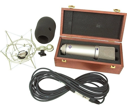 Imagen 1 de 1 de Neumann U 87 Ai Shockmount Set Z Microphone With Box 