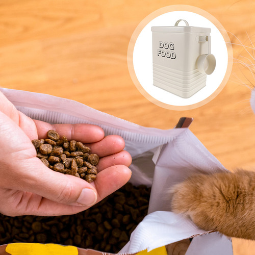 Bote De Almacenamiento Para Mascotas, Cubo De Almacenamiento