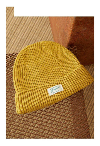 Gorro Beanie Penguin Tejido 