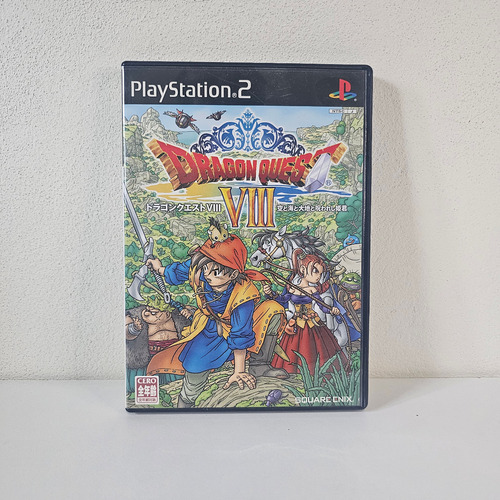 Dragon Quest 8 Viii - Juego Original Ps2 (Usado)