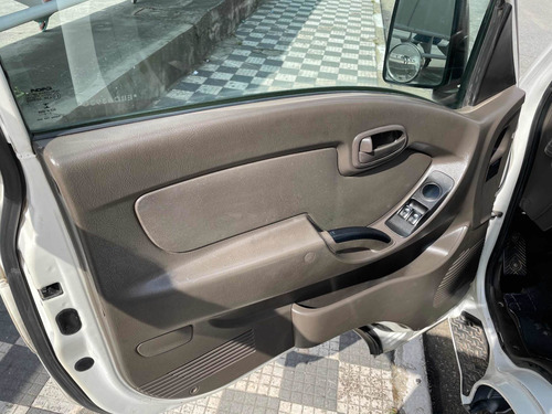 Hyundai Hr Baú 2014 Aluminio Isolado