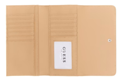 Imagen 3 de 3 de Billetera Guess Original Ackherman White