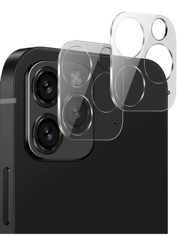 Mica Protectora Premium 3d Para Camara iPhone 12