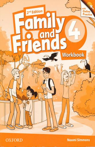 Libro Family And Friends 4 Workbook / 2 Ed. Lku