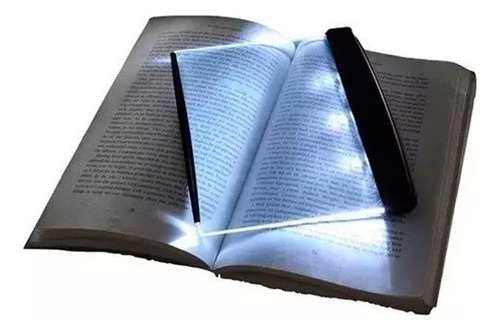 Luz De Lectura En Acrílico Para Libros Partituras Oscuridad