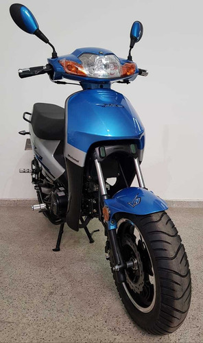 Motomel Blitz V8 Tunning 110