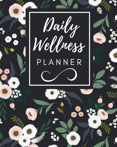 Libro Daily Wellness Planner-inglés