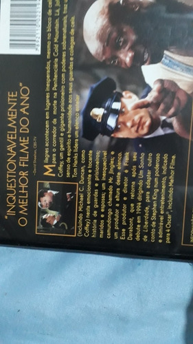 Livro Dvd Um Sonho De Liberdade+ À Espera De Um Milagre Va17