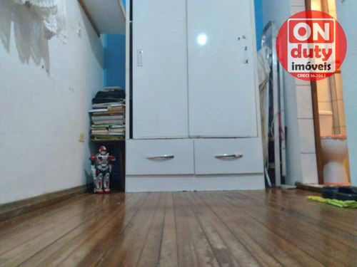 Imagem 12 de 22 de Sobrado Com 2 Suítes À Venda, 78 M² Por R$ 360.000 - Jardim Primavera - Guarujá/sp - So0630