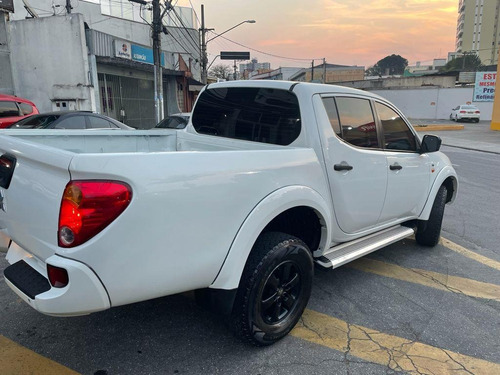 Imagem 2 de 12 de Mitsubishi L200 Triton Cabine Dupla Hls 2.4 Flex