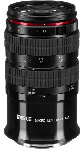 Meike Mk-85mm F/2.8 Macro Lente Para Canon Rf