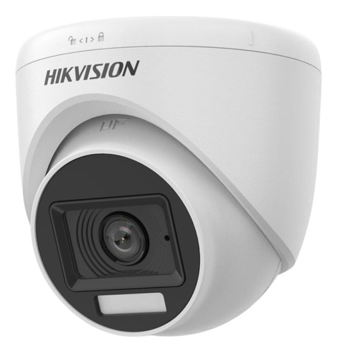 Cámara De Seguridad Domo Analoga Hikvision Ds-2ce76d0t