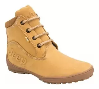 Bota Tenis Casual Jeep 5522 Id 129574 Miel Dama