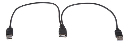 Cable Divisor A Doble Usb