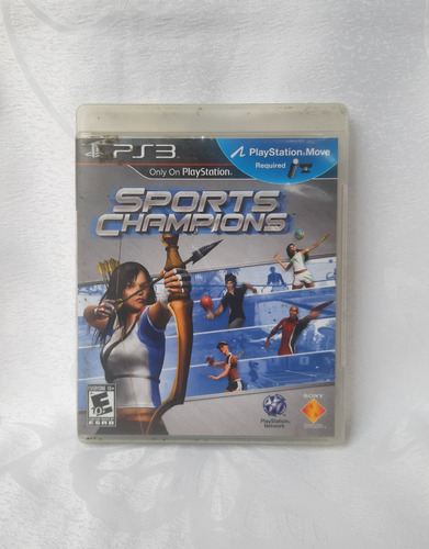 Sports Champions Ps3 Físico Usado