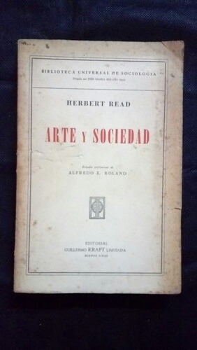 0608 Arte Y Sociedad - Herbert Read