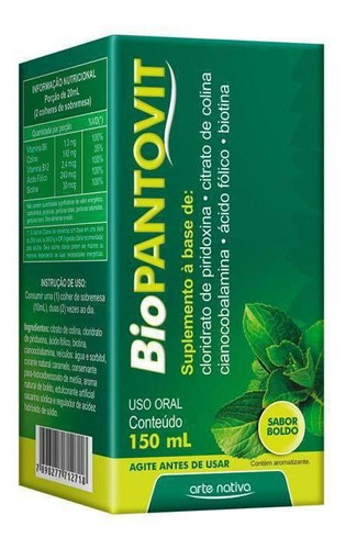 Bio Pantovit 150ml Arte Nativa