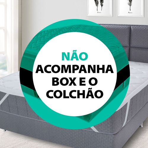 Imagem 2 de 9 de Pillow Top Queen De Espuma D33 Conforto Firme - Bf Colchões