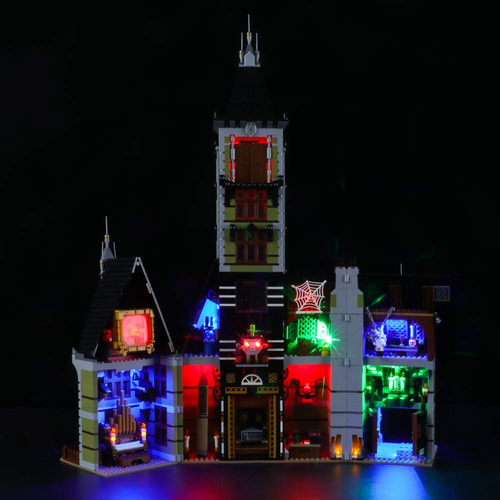 Kit De Iluminación Led Para Casa Encantada Lego 10273
