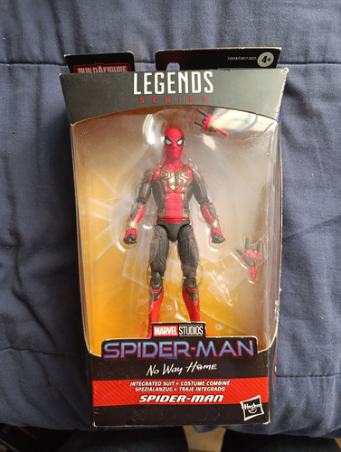 Marvel Legends Spider-man (integrated Suit)