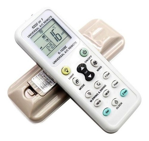 Control de aire acondicionado compatible con Inverter LG