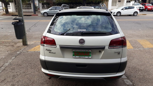 Imagen 7 de 8 de Fiat Palio Wekend 1.4 Treking Gnc 2012