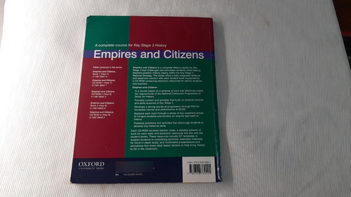 Imagen 2 de 7 de Empires And Citizens Book 2 Walsh Ben Nelson Thornes