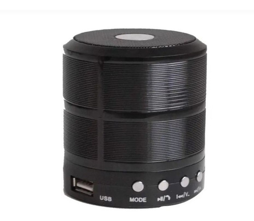 Mini Caixa De Som Bluetooth Portátil 5w Usb Fm Mp3 Potente