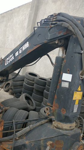 Grua Articulada Marca Hiab 9 Tons