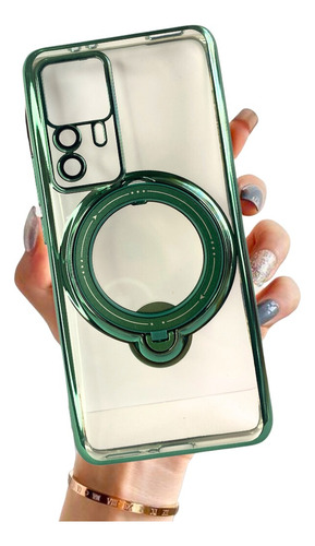 Funda Colors Para Xiaomi Con Soporte + Cristal Templado