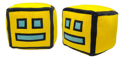 Muñeca De Peluche Geometry Dash Game 2023, Amarilla, Color