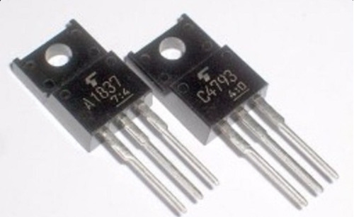 Transistores 2sa1837 Y 2sc4793