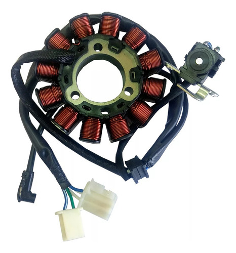 Estator Completo Dze Yamaha Fz 16 Fi 2.0 Inyeccion En Xero