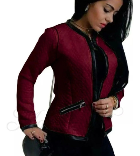 Jaquetinha Feminina Jacaguard Casaco Inverno Frio Metalassê