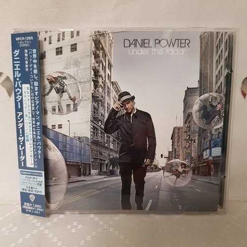 Daniel Powter Under The Radar Cd Japonés Obi [usado]