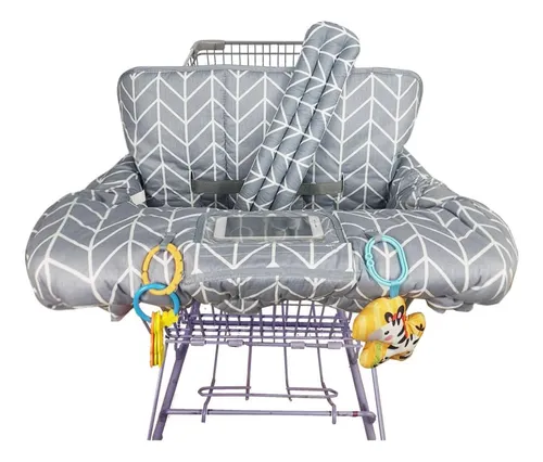 Funda Para Carrito De Compras, Algodón Icopuca, Reversible,