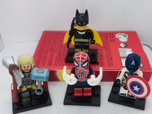 Lote Legos Alternativos Super Heroes