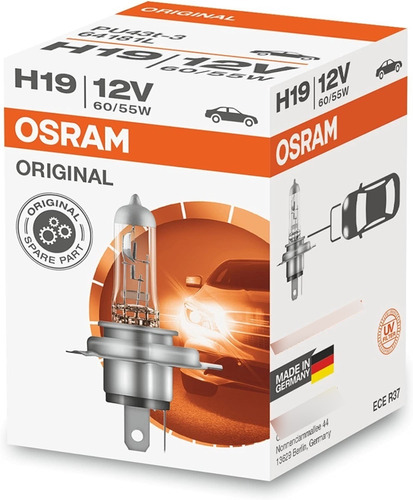 Lampara H19 Para Auto 12v 60/55w Osram Alemanas 64181l