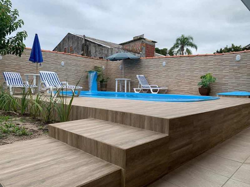 Casa Linda E Aconchegante Com Piscina No Litoral Do Paraná