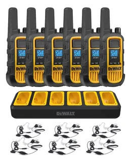 Dewalt Dxfrs800 Bundle 2w Walkie Talkies Radios De Dos Vías