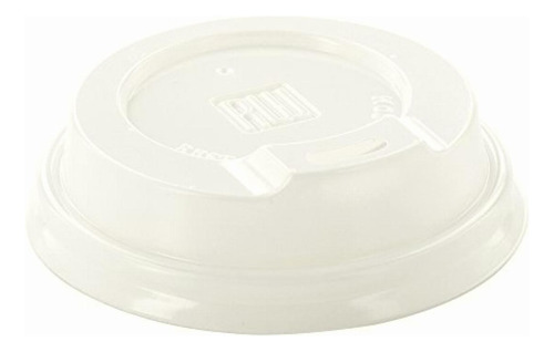 Restaurantware 500-ct Disposable Lid Cups White 4 Oz